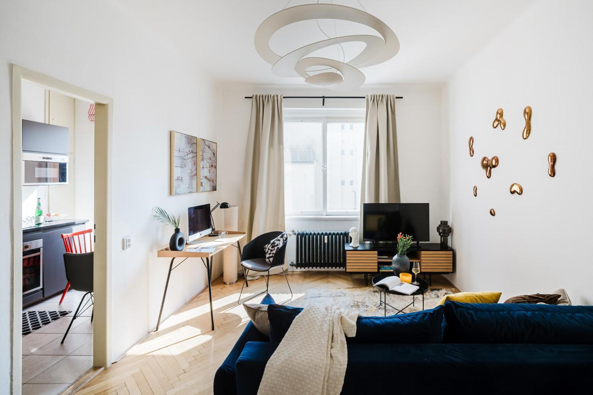 Apartament Days - 1bdr - Workspace - Netflix - New Town *